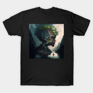 the imagination is like a illusion T-Shirt